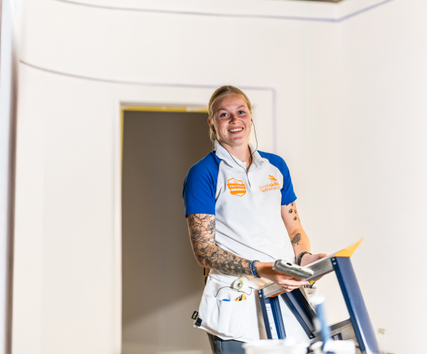 ROC Rivor-student toont klasse bij EuroSkills the Finals