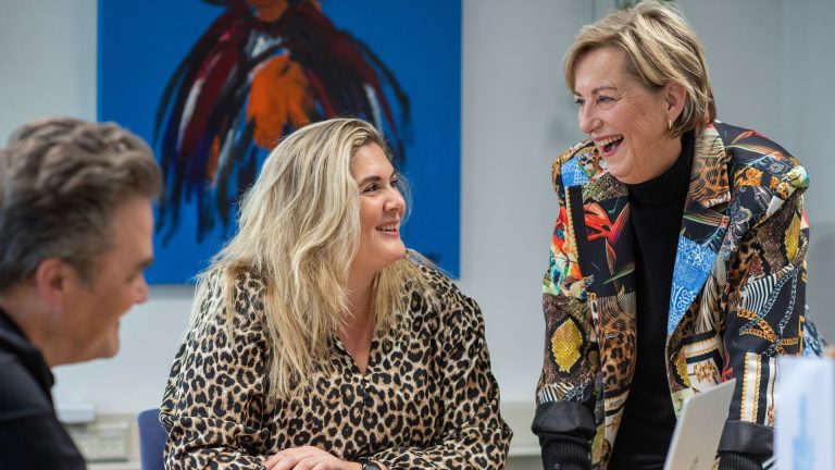 Van planner in de wegenbouw naar loonspecialist in de financiële wereld
