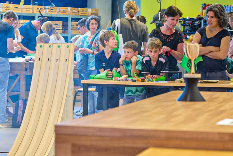 Wie bouwt de snelste? Pinewood Derby tijdens Techniekdag Nijmegen